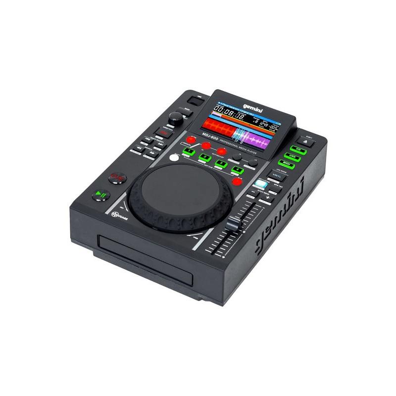 Gemini mdj 600 lettore cd e media player usb
