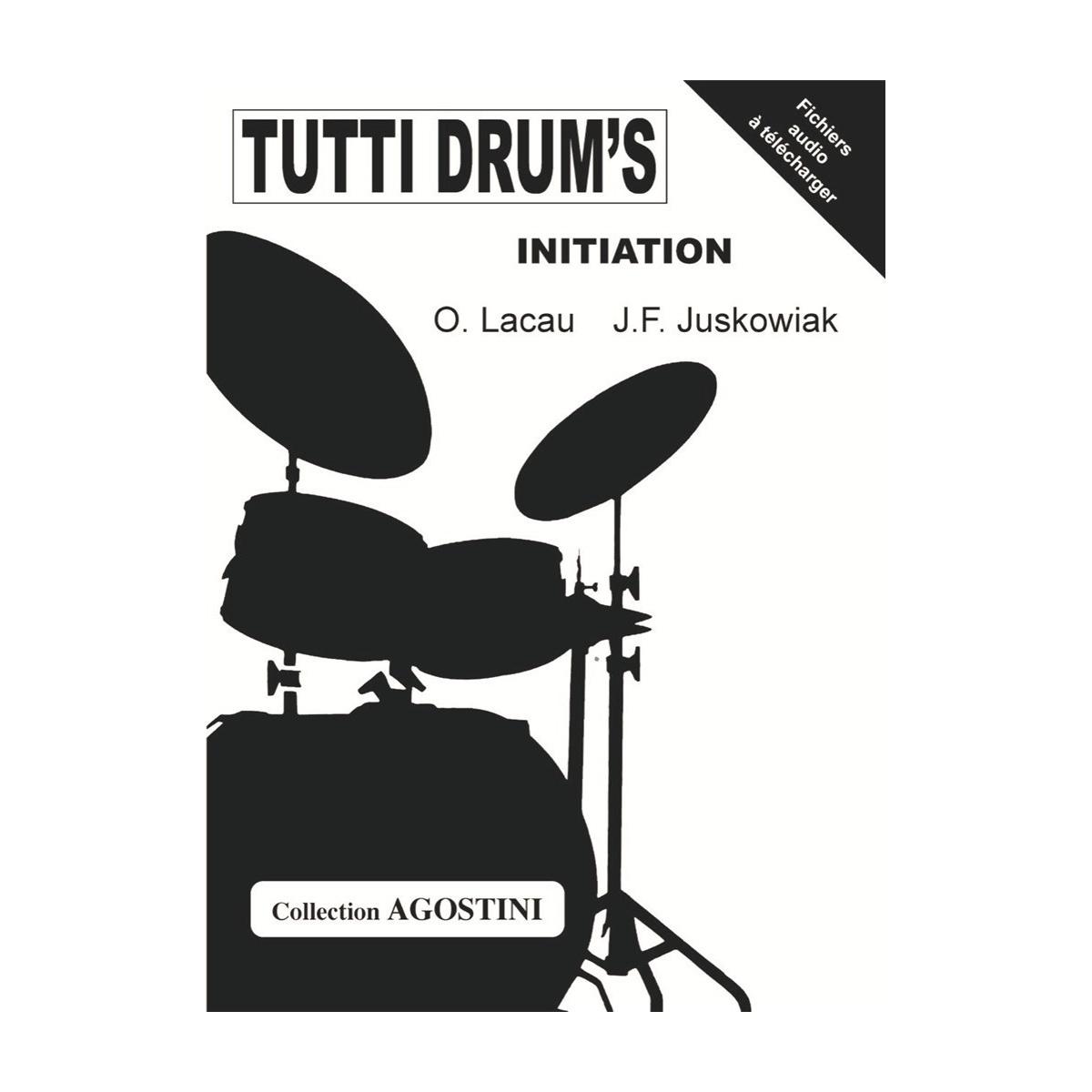 Dante agostini tutti drum's initiation lacau