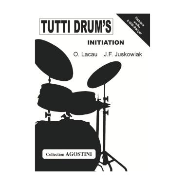 Dante agostini tutti drum's initiation lacau