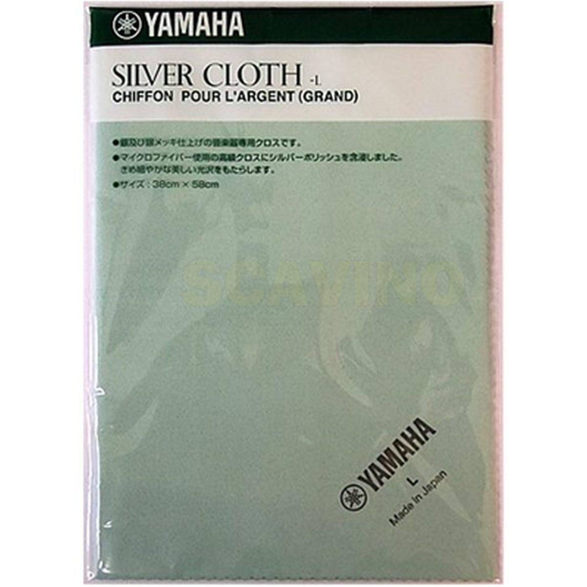 Yamaha clothl02 panno per pulizia argentatura l