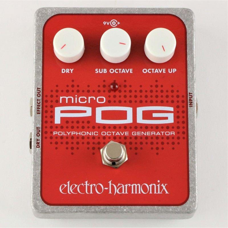 Electro harmonix micro pog octaver
