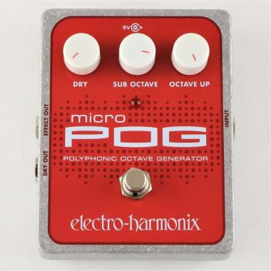 Electro harmonix micro pog octaver