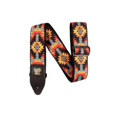 Ernie ball 5324 albuquerque sunset jacquard tracolla per chitarra e basso