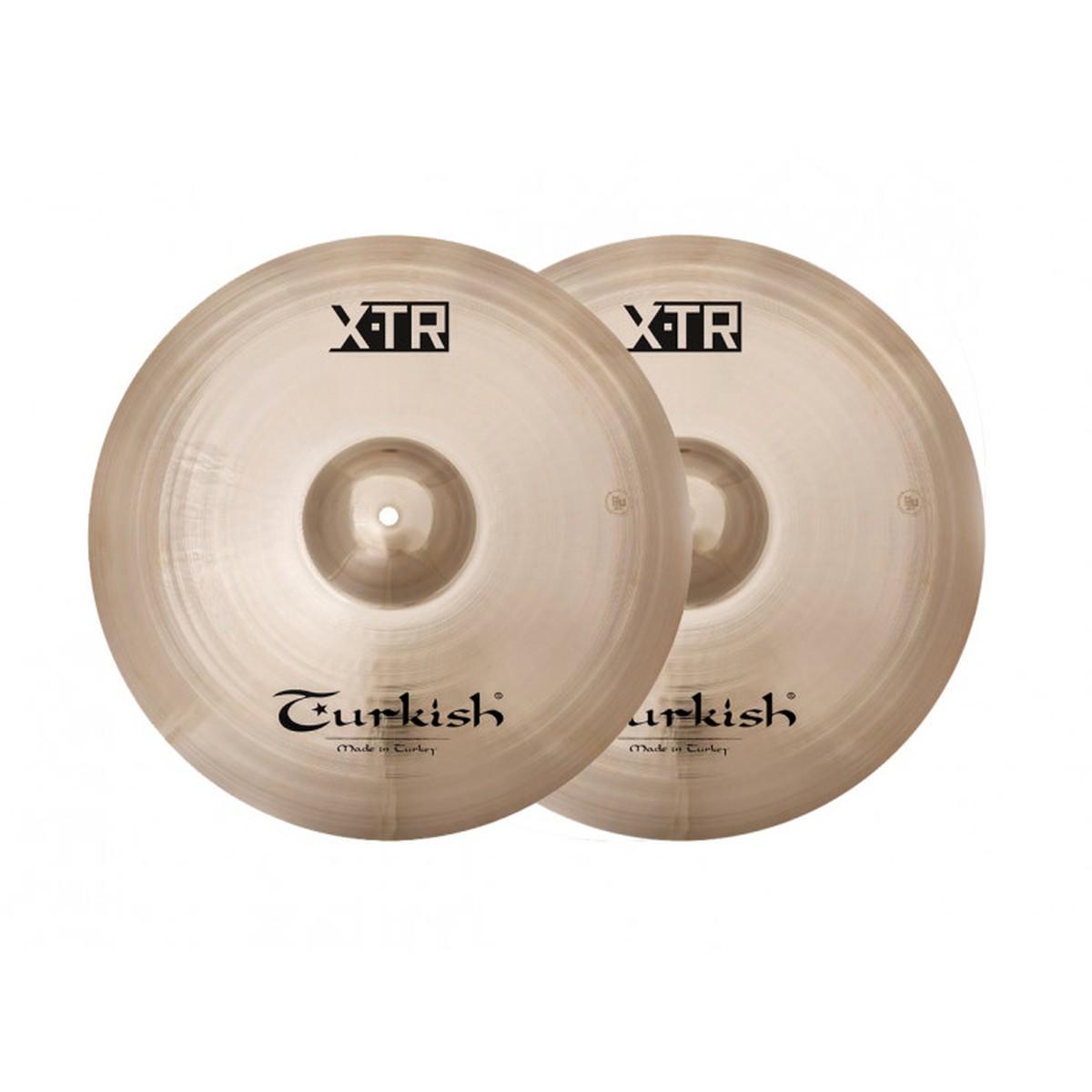 Turkish x-tr classic hi-hat 14