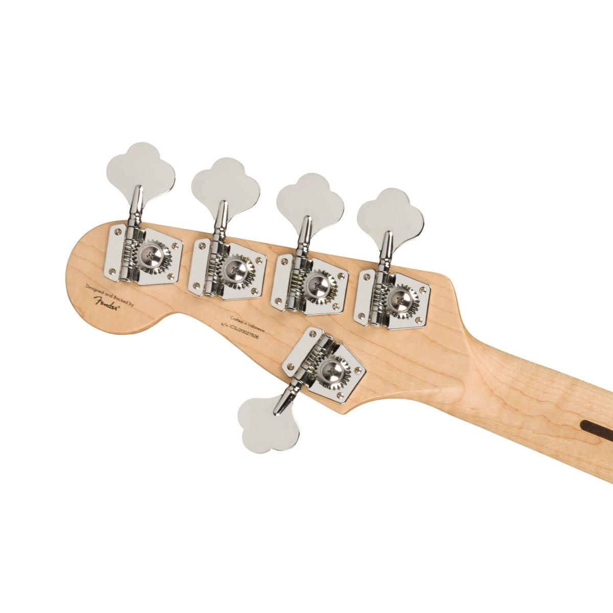 Fender affinity jazz bass v mn wpg olympic white basso elettrico 5 corde