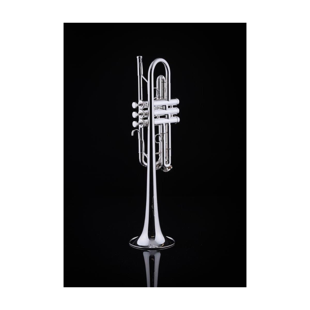 SCHAGERL 1961 L Meister Tromba in DO Reverse  ARGENTATA