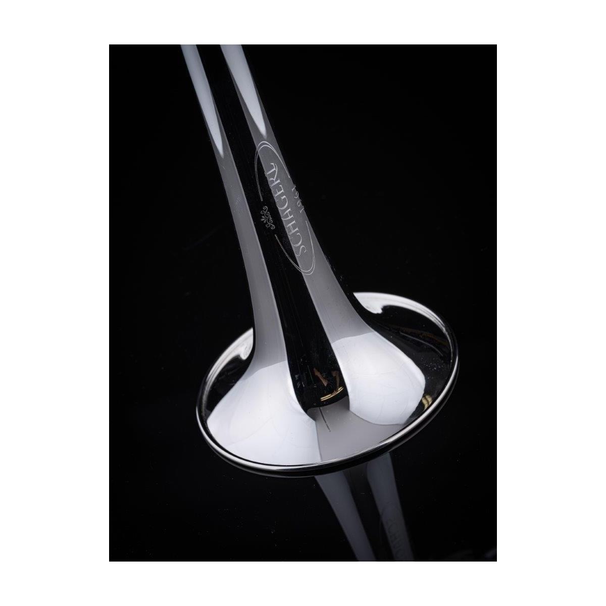 SCHAGERL 1961 L Meister Tromba in DO Reverse  ARGENTATA