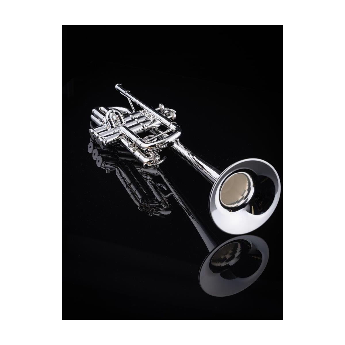 SCHAGERL 1961 ML YELLOBRASS 2021 TROMBA IN Bb ARGENTATA