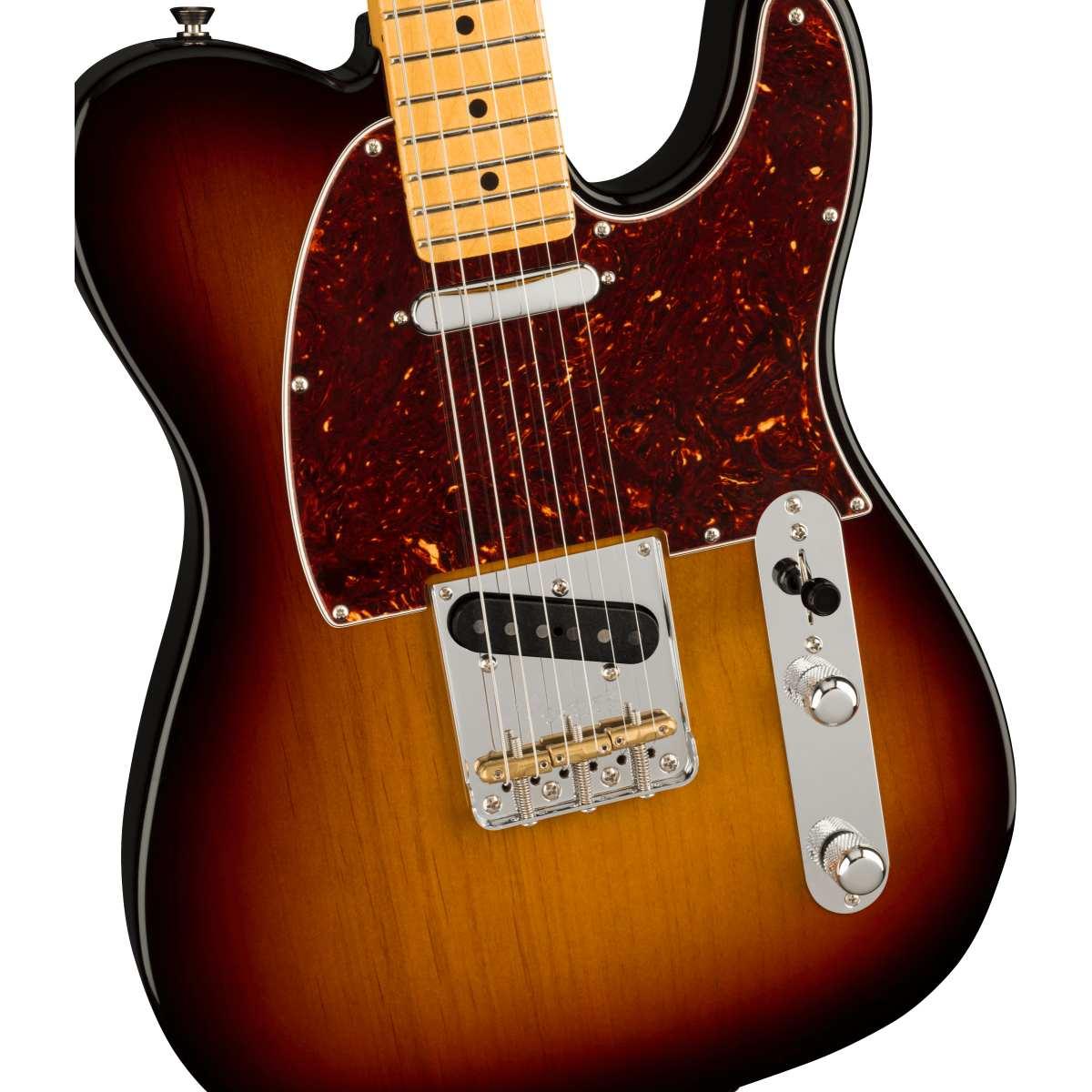 Fender telecaster american professional ii mn 3 tone sunburst