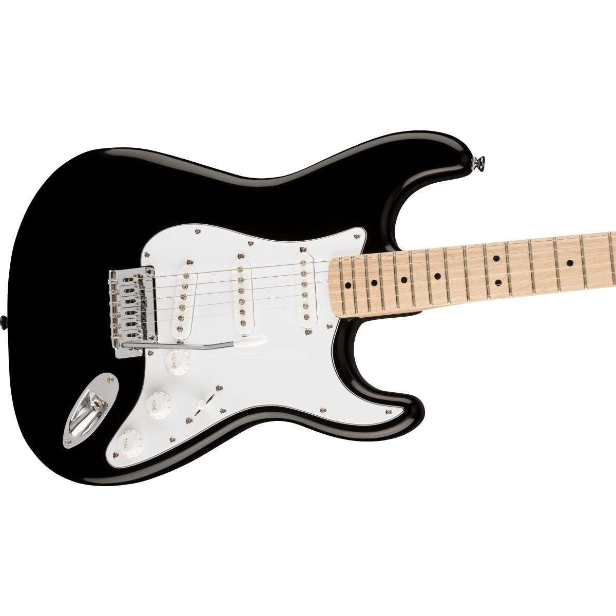 Fender affinity stratocaster mn wpg black chitarra elettrica