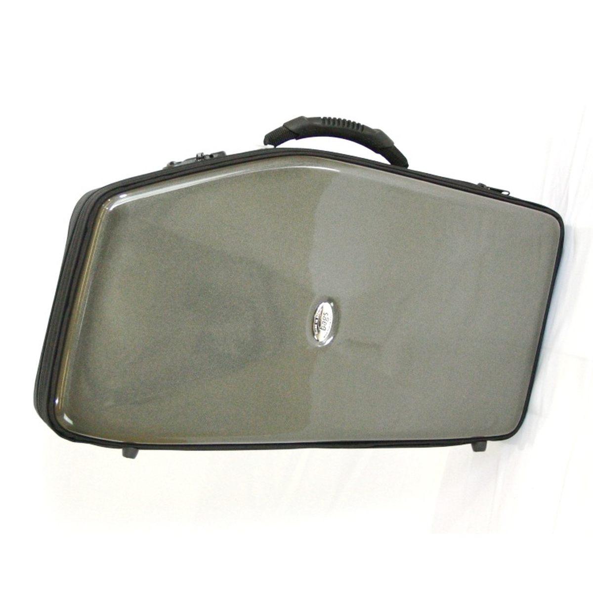 Bags ev3 custodia doppia per sax alto e soprano metallic black