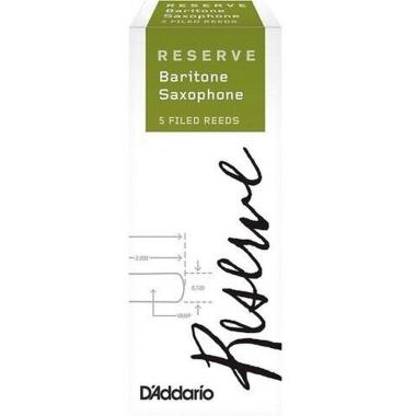 D'addario reserve 5 ance per sax baritono n° 2 1/2
