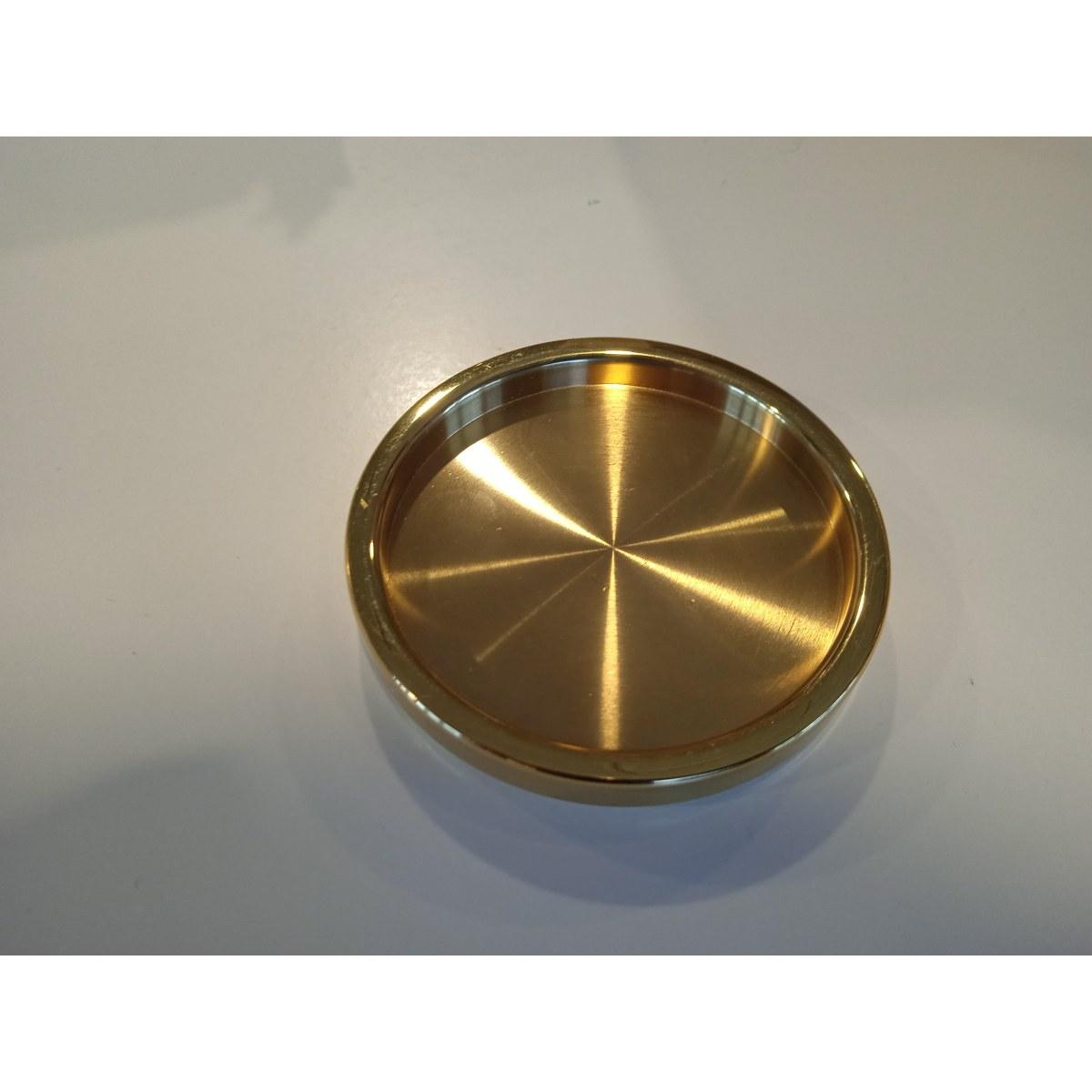 Ftp 921 isolatore in ottone lucido massiccio per pianoforte verticale