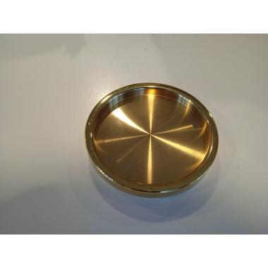 Ftp 921 isolatore in ottone lucido massiccio per pianoforte verticale