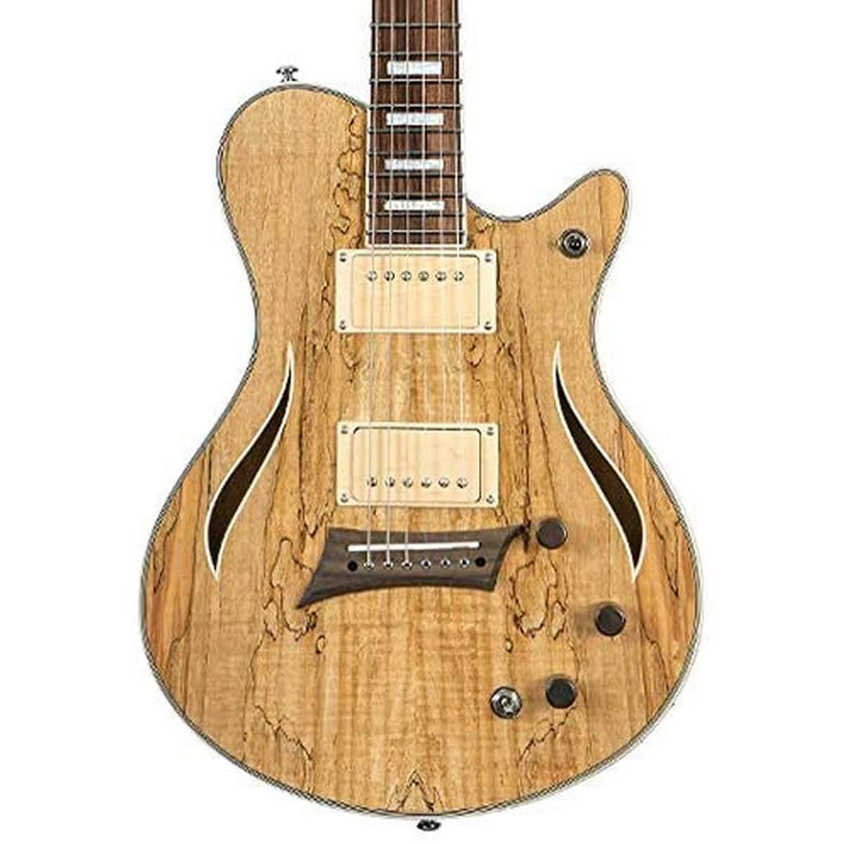 MICHAEL KELLY HYBRID SPECIAL - Chitarra ibrida elettrica/acustica - Spalted  Maple