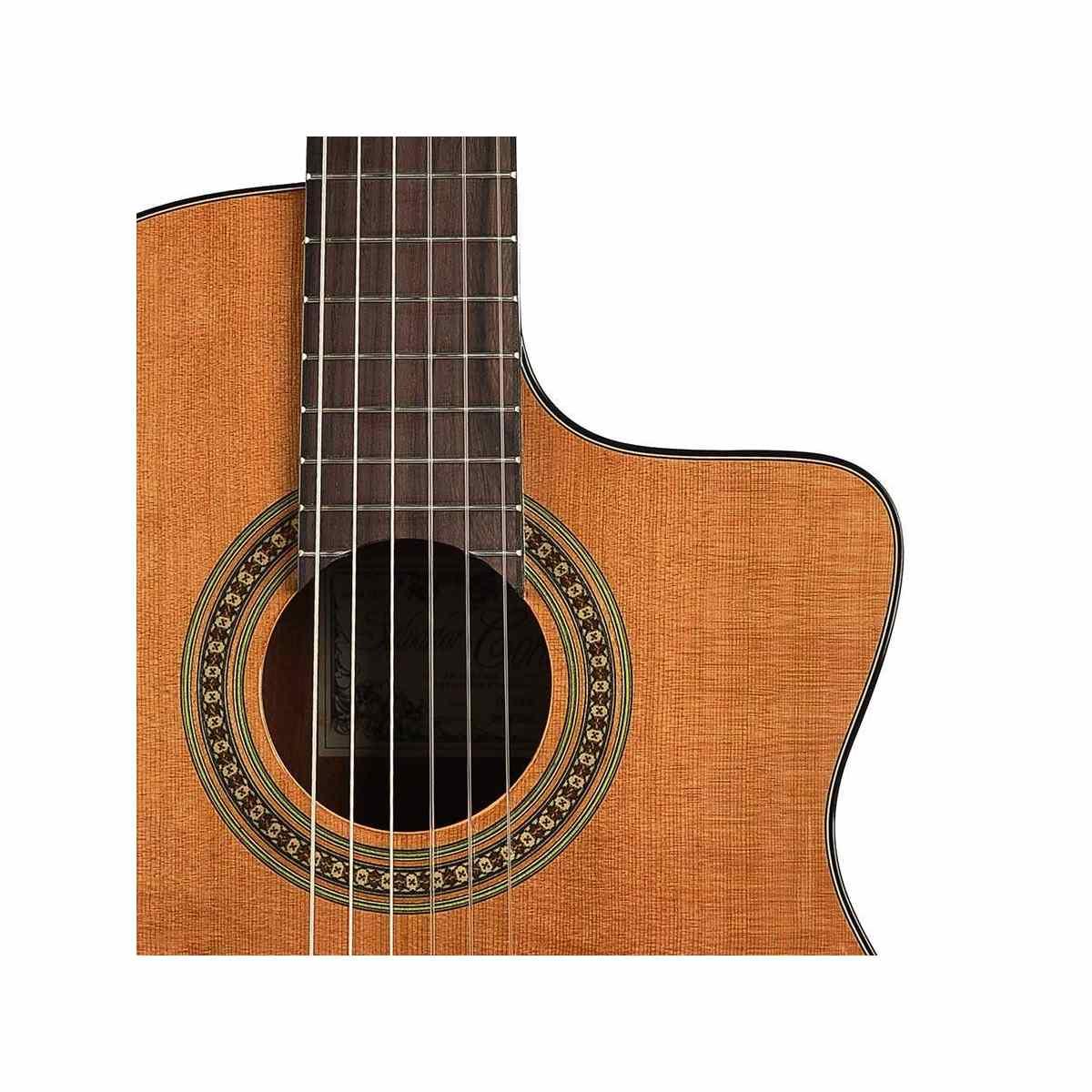 Salvador cortez cc10ce chitarra classica elettrificata 4/4