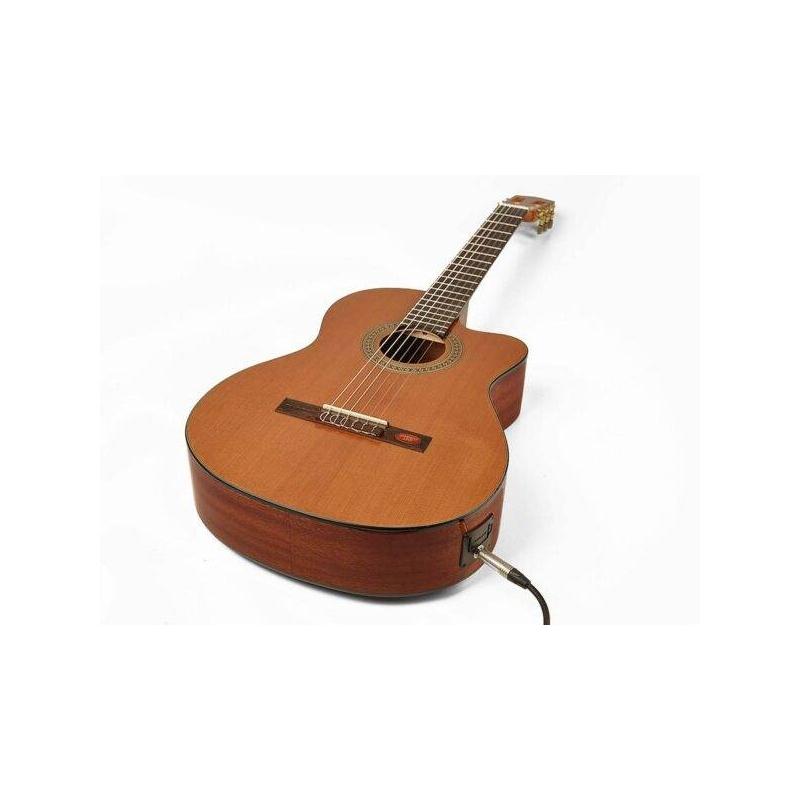 Salvador cortez cc10ce chitarra classica elettrificata 4/4