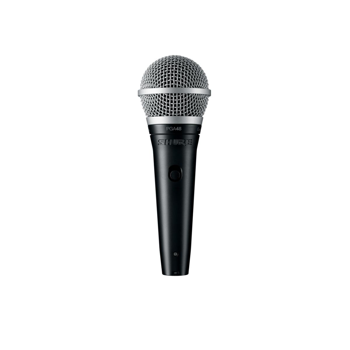 SHURE PGA48-QTR Microfono dinamico cardiode