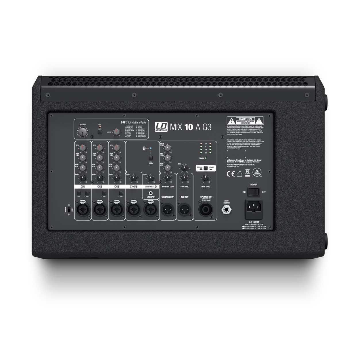 Ld systems mix 10 a g3 -