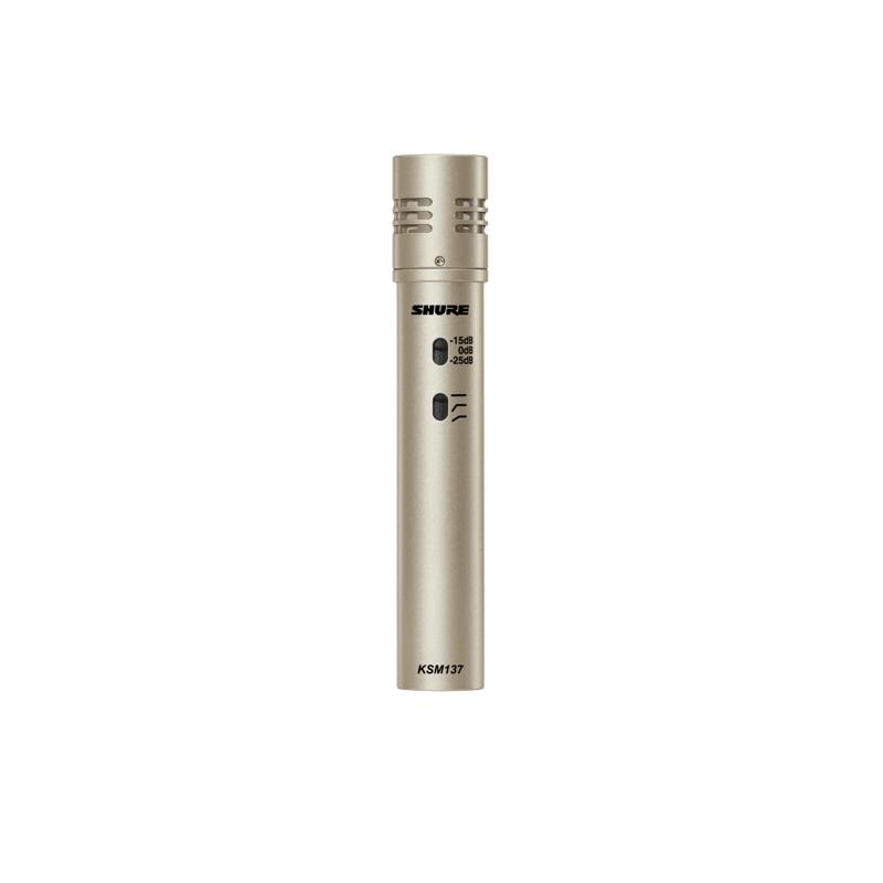 SHURE KSM137-SL Microfono strumenti condensatore cardioide