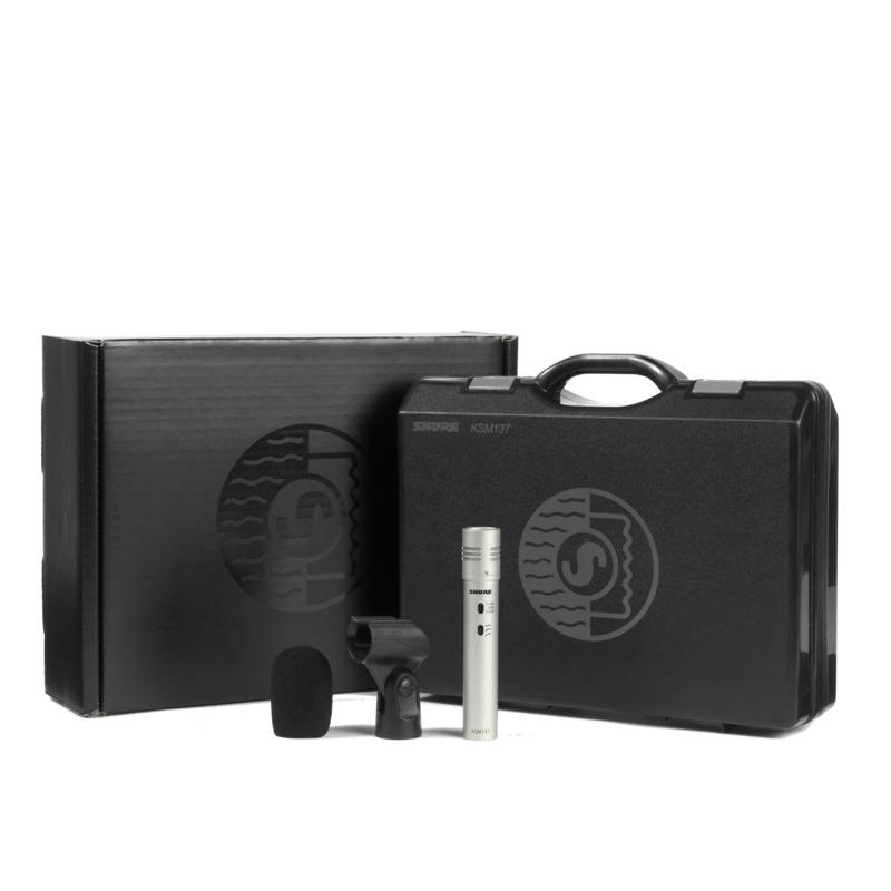 SHURE KSM137-SL Microfono strumenti condensatore cardioide