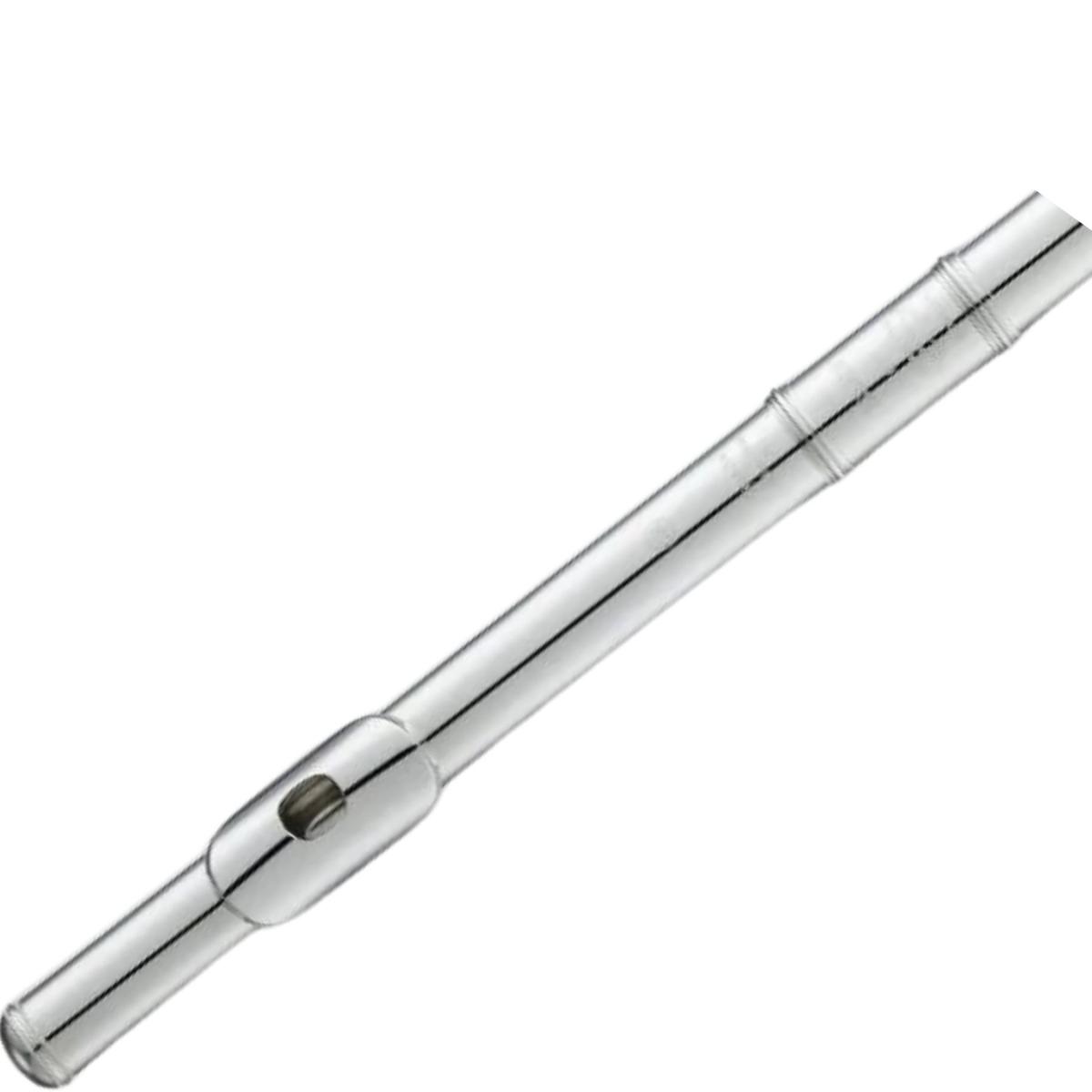 Yamaha yfl412id flauto traverso chiavi chiuse sol non in linea mecc. mi