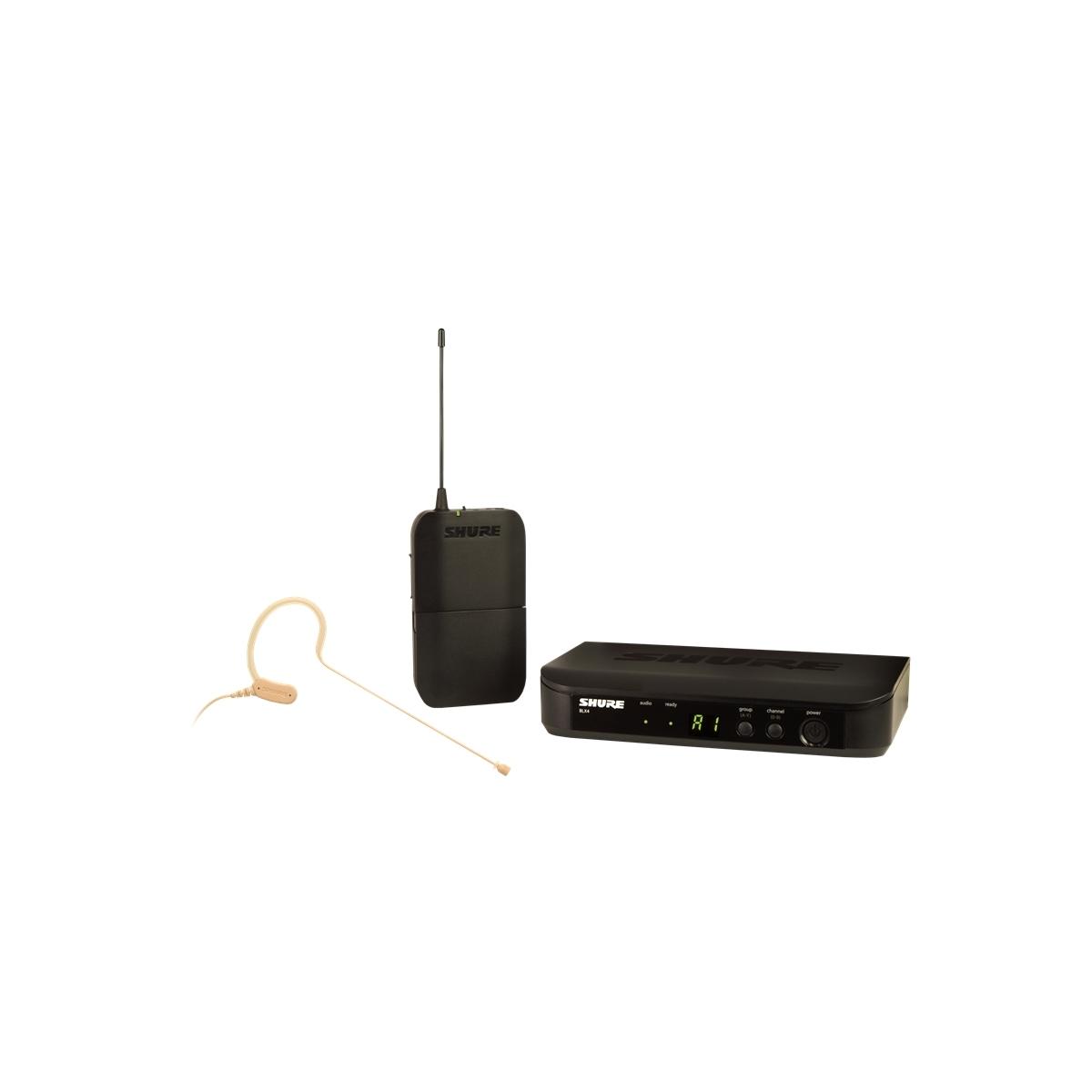 SHURE BLX14E-MX53 Sistema wireless BLX4E, BLX1, MX153T-O-TQG. (M17)