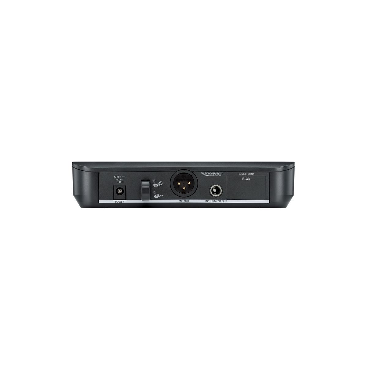 SHURE BLX14E-MX53 Sistema wireless BLX4E, BLX1, MX153T-O-TQG. (M17)