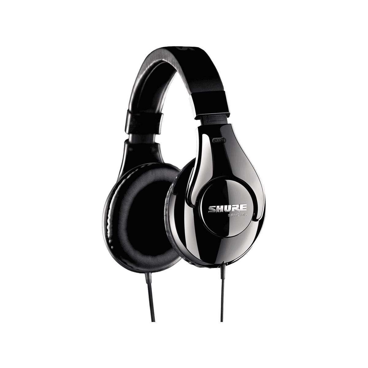 SHURE SRH240A-BK Cuffia circumaurale chiusa