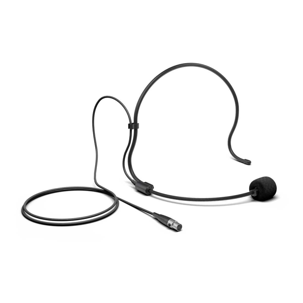 LD SYSTEMS U506 BPH 2 - Dual - Sistema per Radiomicrofono con 2 x Bodypack e 2 x Headset - 655 - 679 MHz