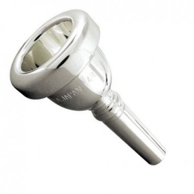 Yamaha 46bs bocchino per trombone penna stretta gold plated