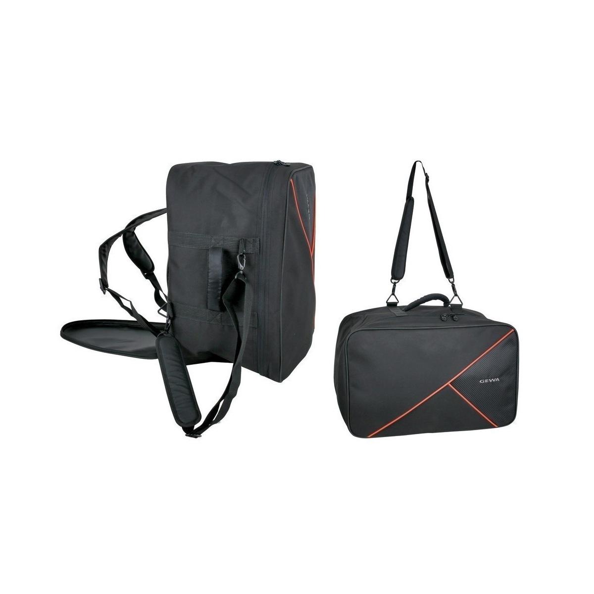 GEWA PREMIUM 231795 CUSTODIA PER CAJON CON ZAINO 53x31x31 cm