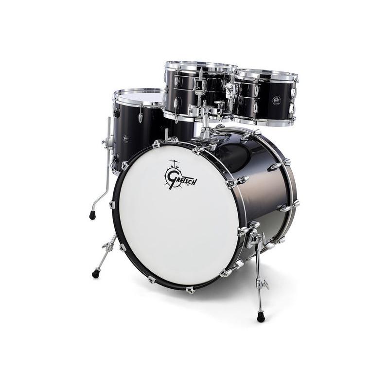 GRETSCH SHELL-SET RENOWN MAPLE PIANO BLACK BATTERIA ACUSTICA SOLO FUSTI 22"<br />