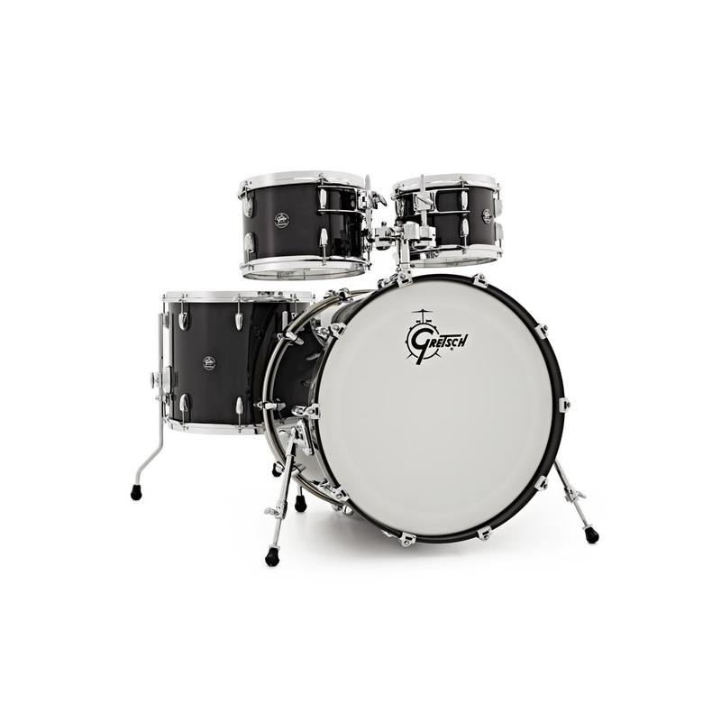 GRETSCH SHELL-SET RENOWN MAPLE PIANO BLACK BATTERIA ACUSTICA SOLO FUSTI 22"<br />