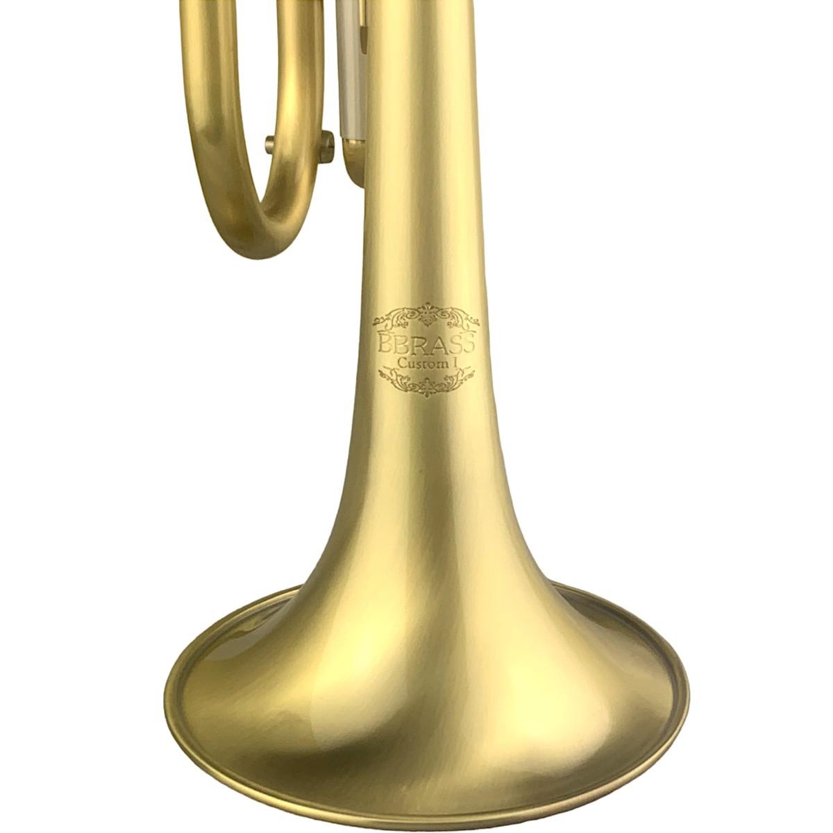 BBRASS CUSTOM I M4 TROMBA SIB satin vintage