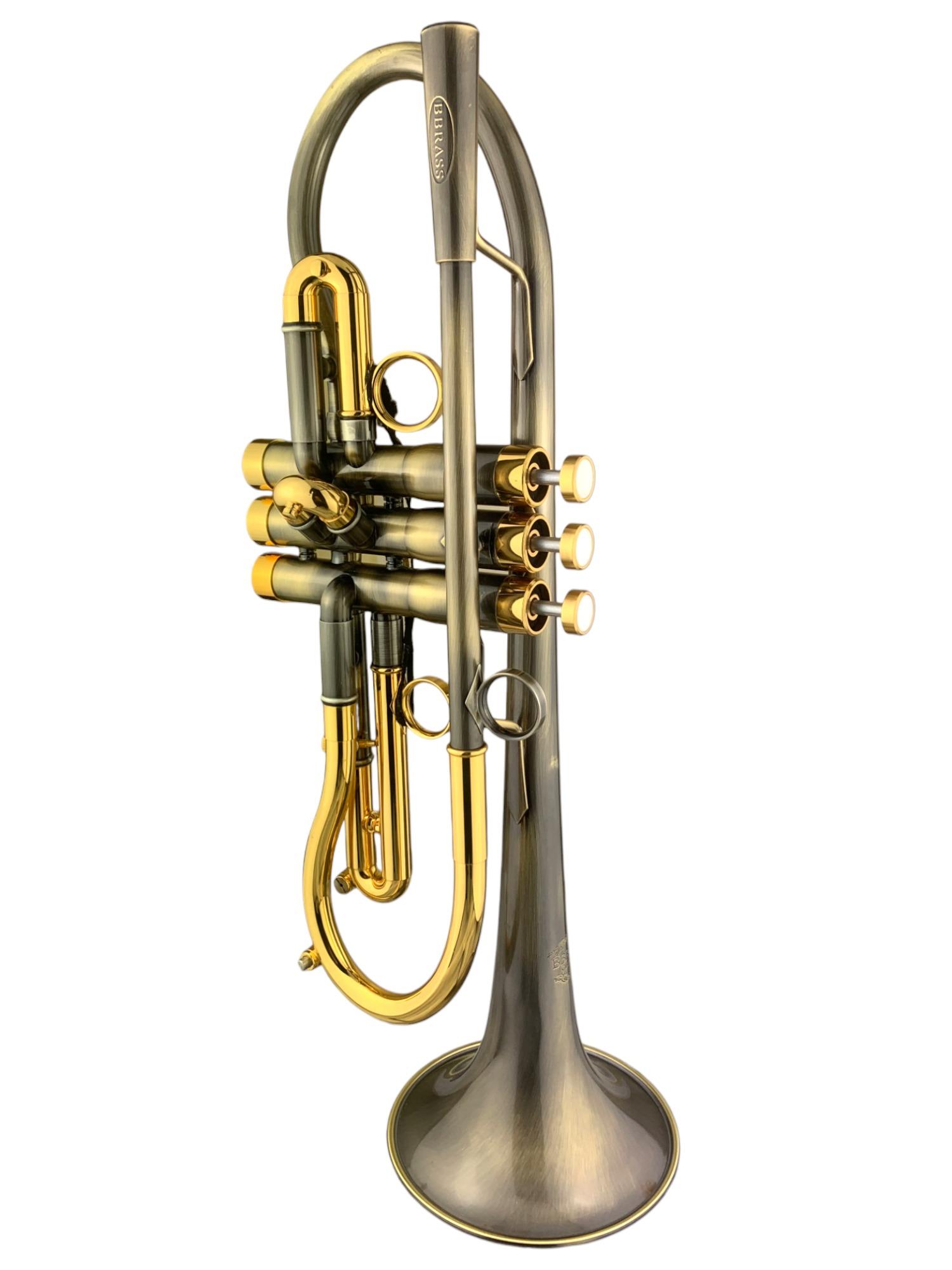 BBRASS CUSTOM II M5 TROMBA SIB antique gold