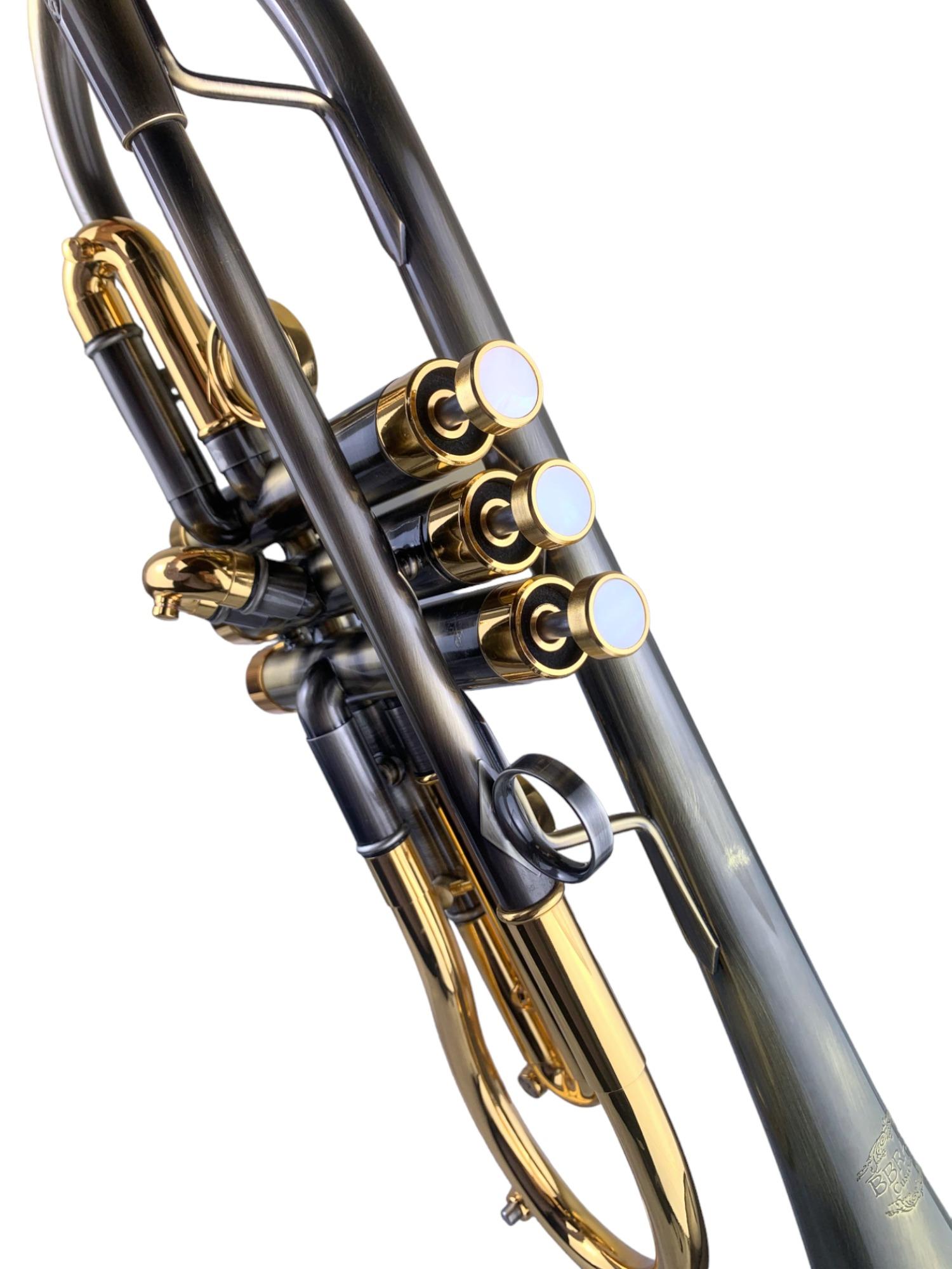 BBRASS CUSTOM II M5 TROMBA SIB antique gold