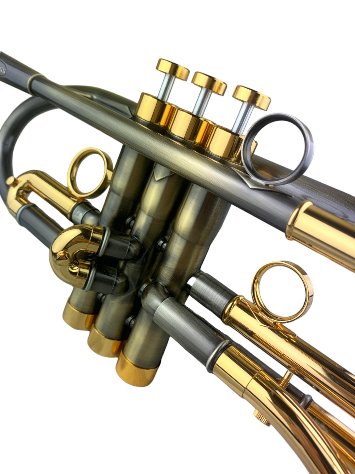 BBRASS CUSTOM II M5 TROMBA SIB antique gold