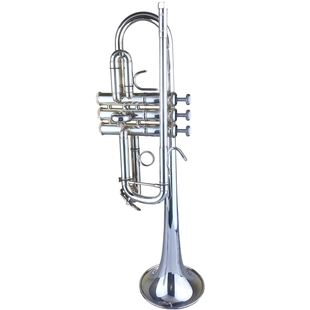 BBRASS PGD21S TROMBA in DO argentata campana in Yellow Brass