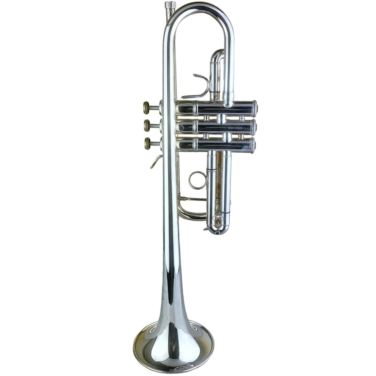 BBRASS PGD21S TROMBA in DO argentata campana in Yellow Brass