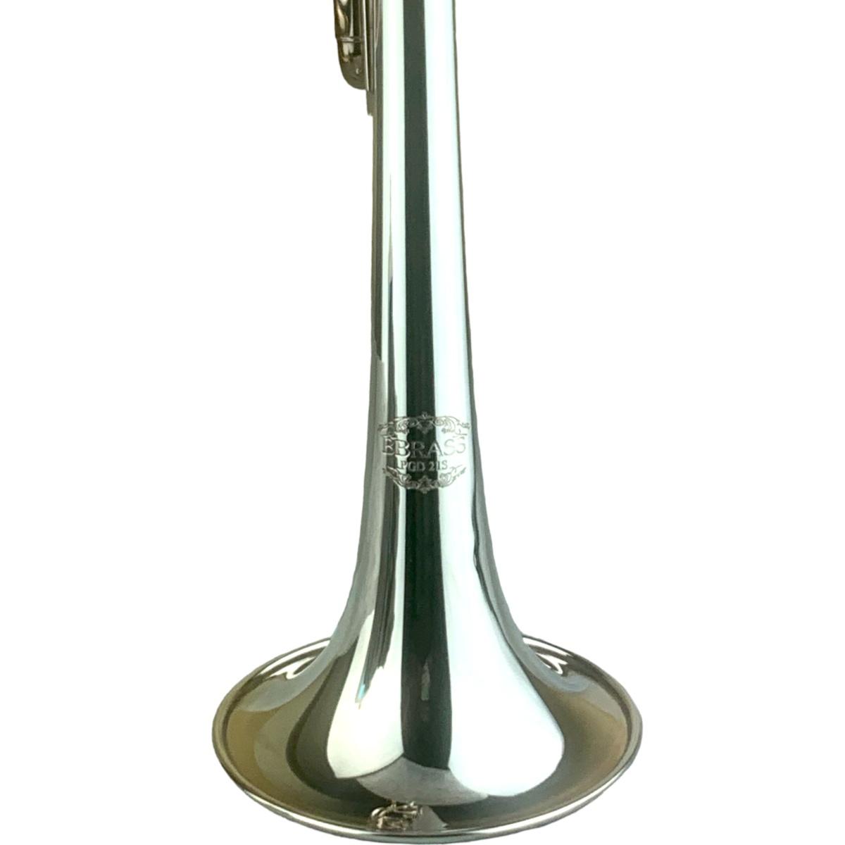 BBRASS PGD21S TROMBA in DO argentata campana in Yellow Brass