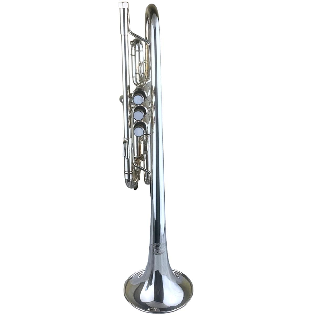 BBRASS PGD21S TROMBA in DO argentata campana in Yellow Brass