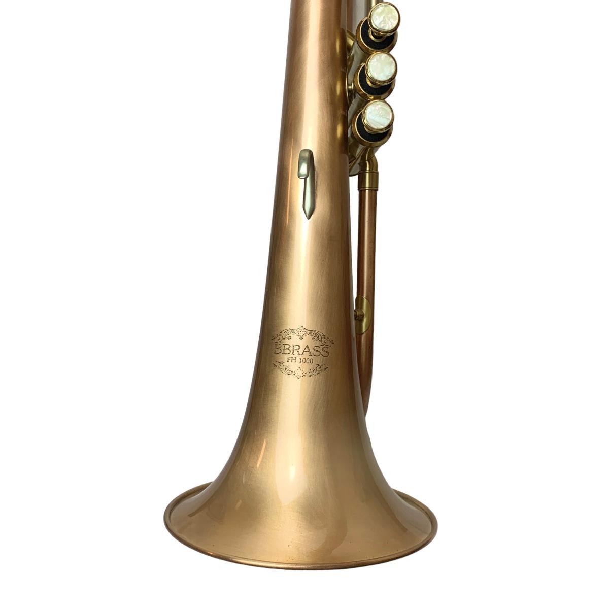 BBRASS FH1000 FLICORNO SOPRANO Brushed Brass