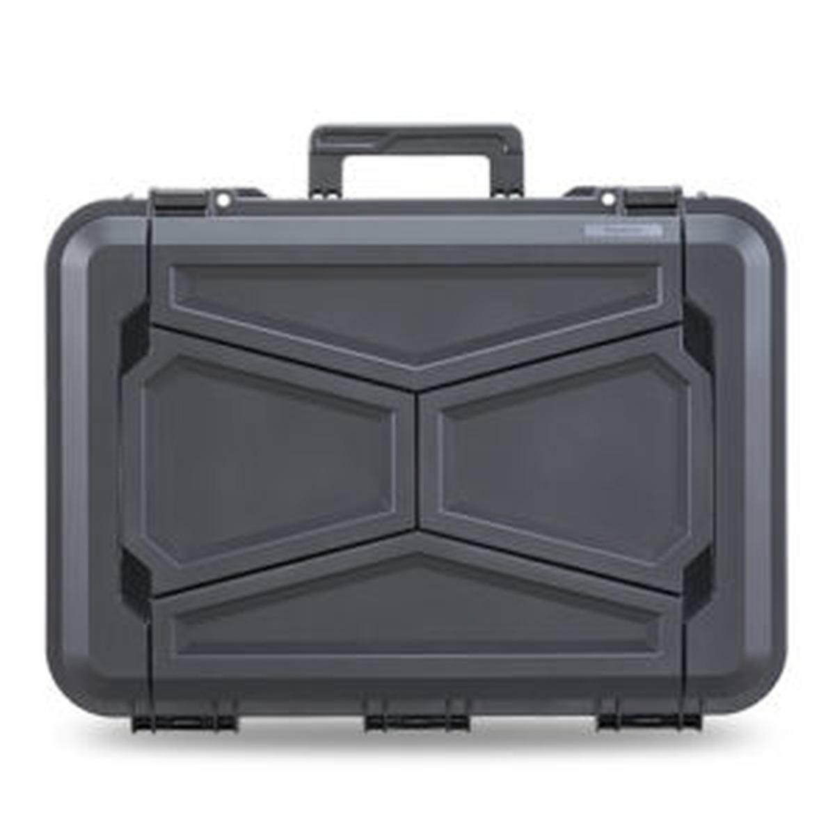 Plastica panaro eko90 grigio case in abs spugne cubettate