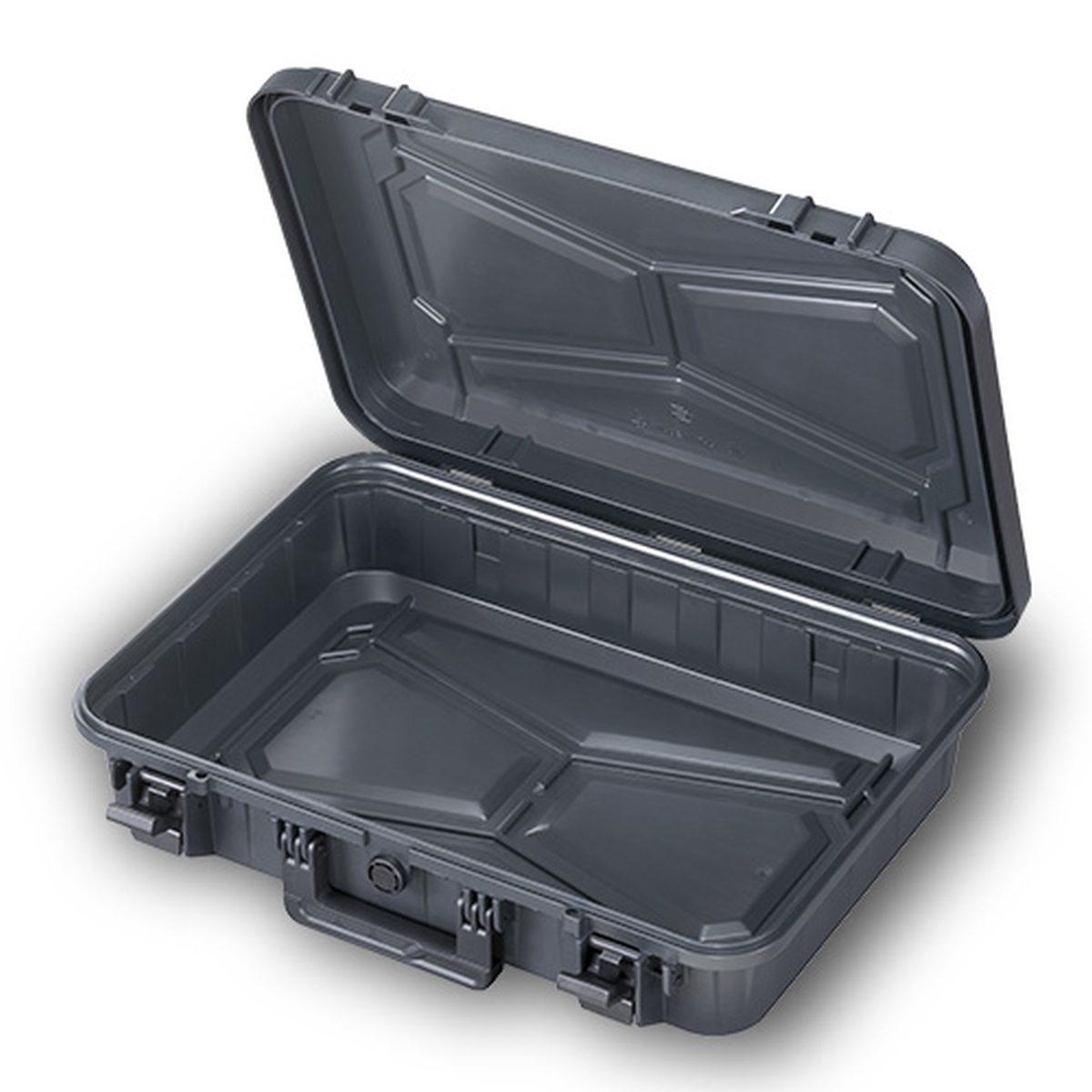 Plastica panaro eko90 grigio case in abs spugne cubettate