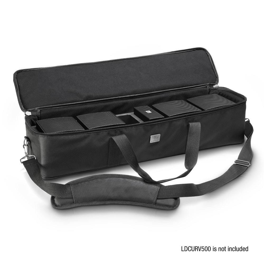 LD SYSTEMS CURV 500 SAT BAG - Borsa di trasporto per 4 satelliti CURV 500