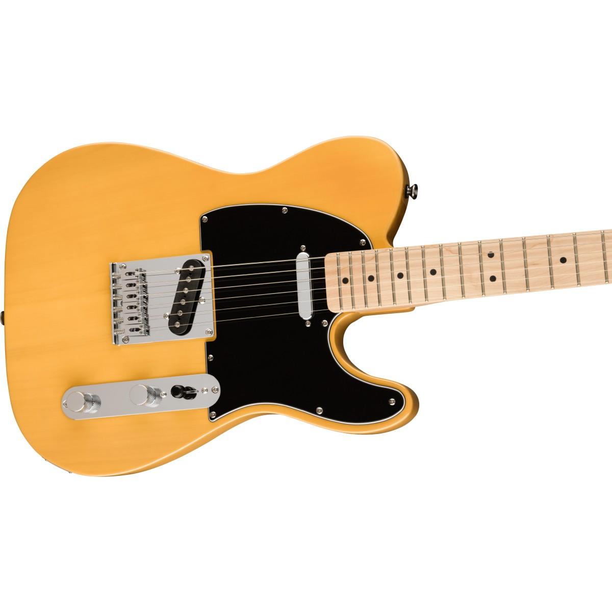 Fender squier affinity telecaster mn bpg butterscotch blonde chitarra elettrica