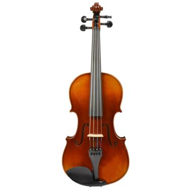 Luthier assolo violino 4/4 antique brown