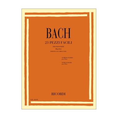 23 pezzi facili + audio online bach 11