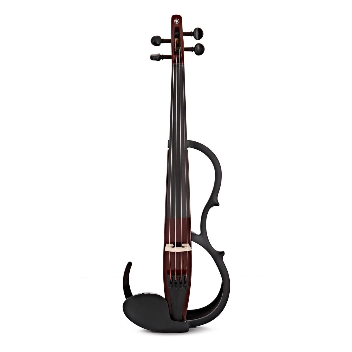 Yamaha ysv104bro brown violino silent elettrico 4 corde